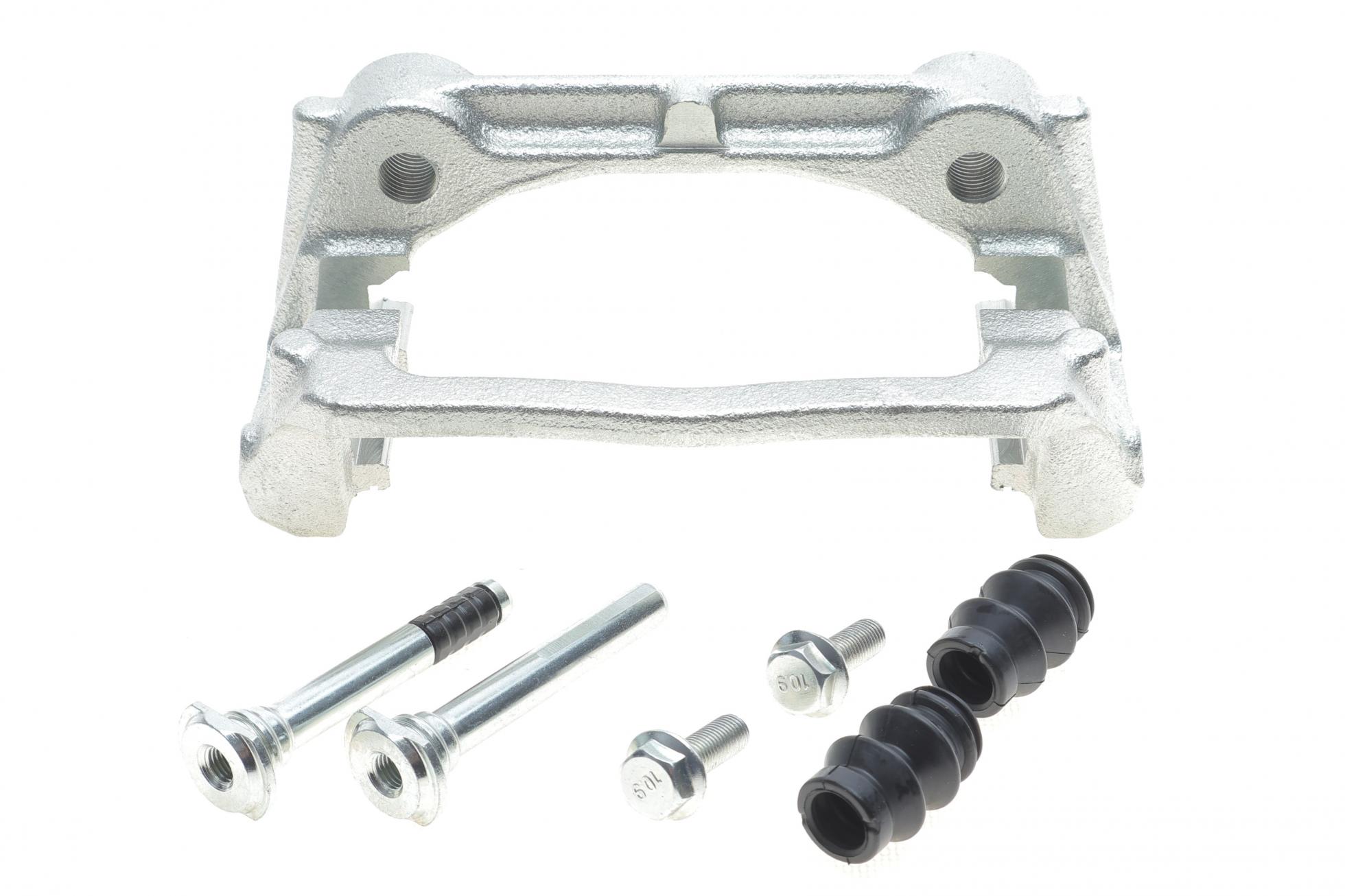 Скоба супорта (заднього) MB Sprinter 208-319/VW Crafter 30-35 06- (Bosch)